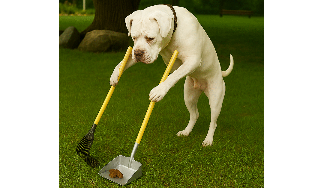 Inside the Life of a Poop Scooper: Tools, Trucks, and Tail-Wags